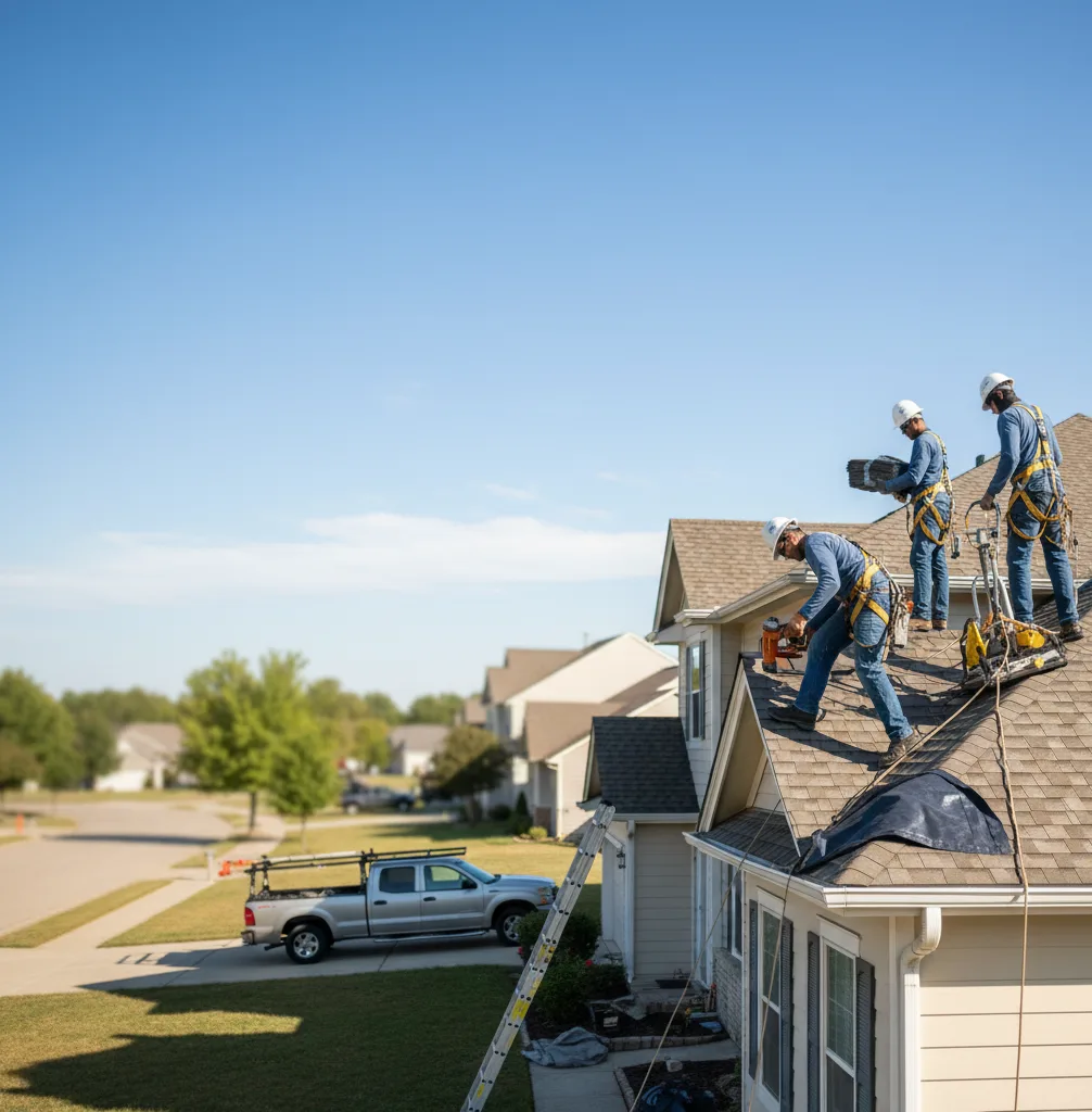 Shingle Replacement in Orient, OH